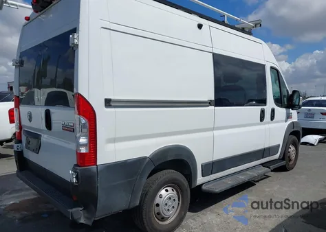 2021 Ram Promaster 1500 High Roof 136 Wb from USA, damaged, VIN 3C6LRVBG0ME553519